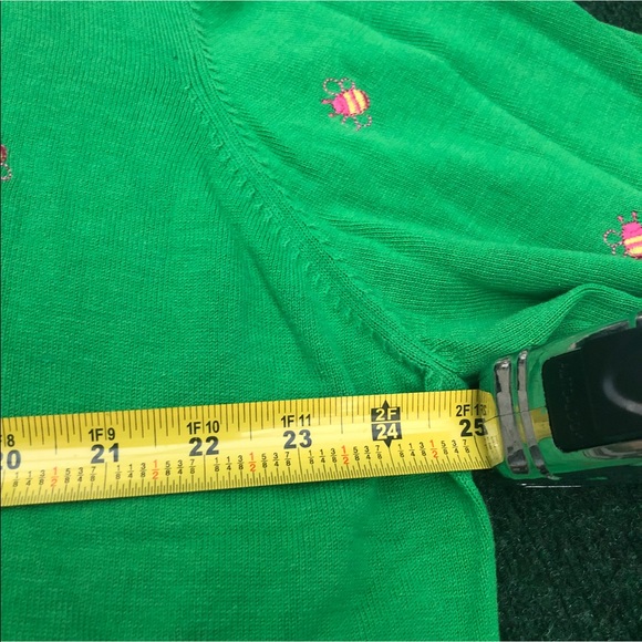 QVC Quacker Factory Embroidered V Neck Cardigan - Picture 12 of 16